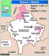Kosovo a Metohije - autonomn� oblast Jug.