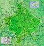 Kosovo - mapa