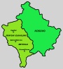 Kosovo a Metohije - autonomn oblast Jug.